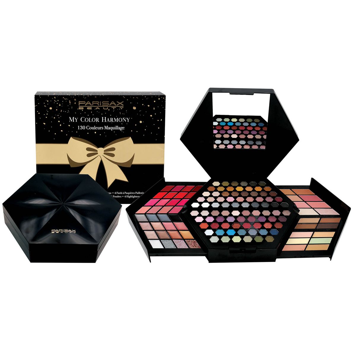 PARISAX BEAUTY Coffret palette de maquillage XXL 1 pièce pas cher