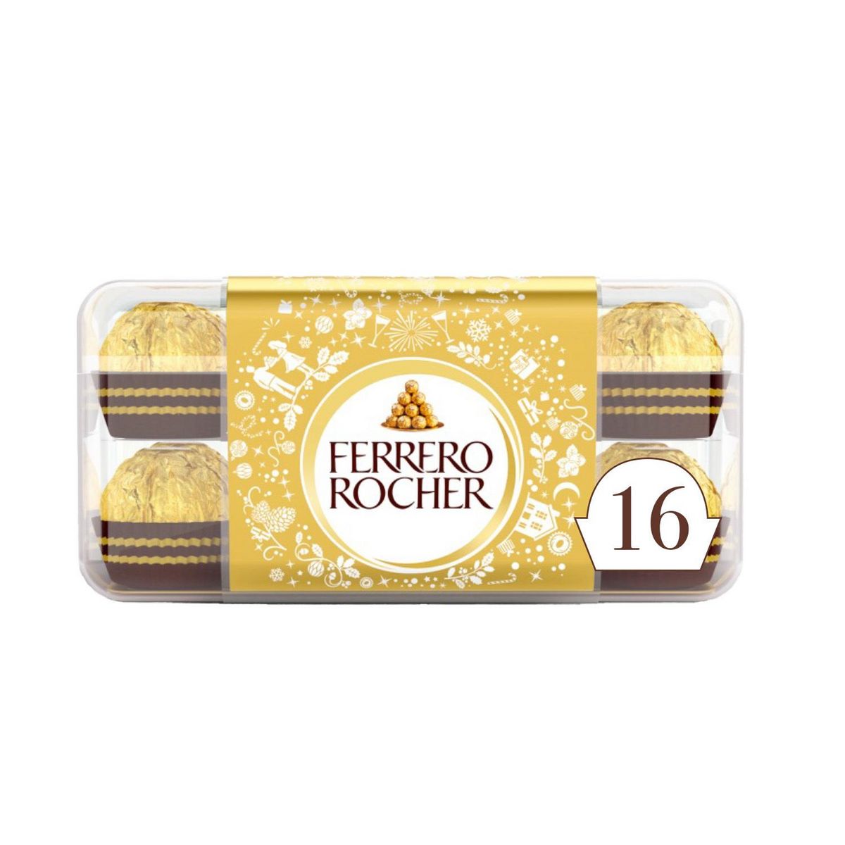 FERRERO Rocher Fines gaufrettes chocolat lait et noisettes 16