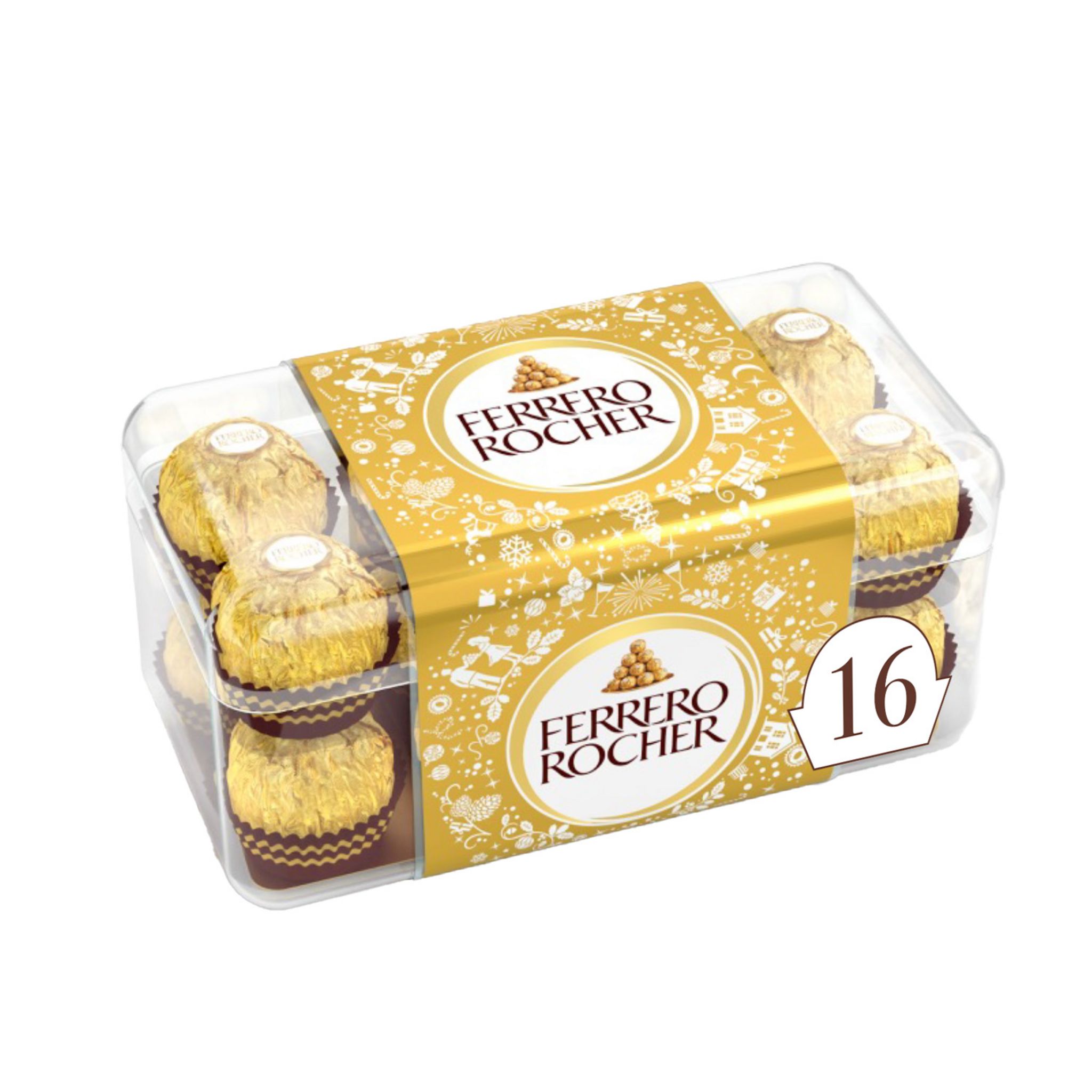 FERRERO Rocher Gaufrettes Chocolat Lait et Noisettes 30 Pièces