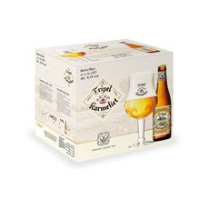 KARMELIET Bière blonde triple 8.4% bouteilles 12x25cl