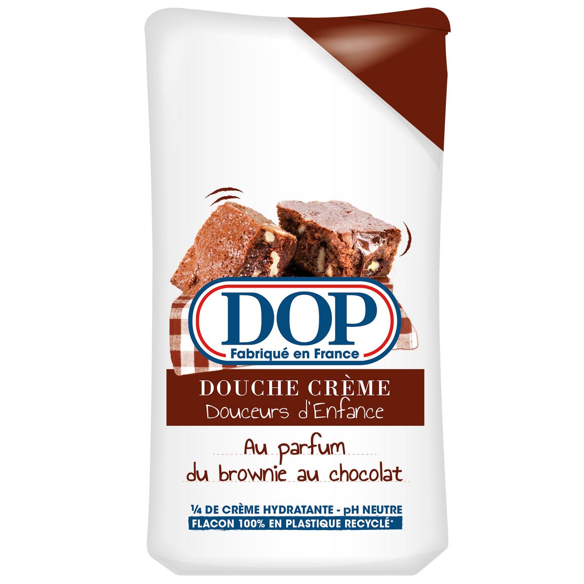 Dop douceurs d enfance cr me de douche parfum du brownie au chocolat