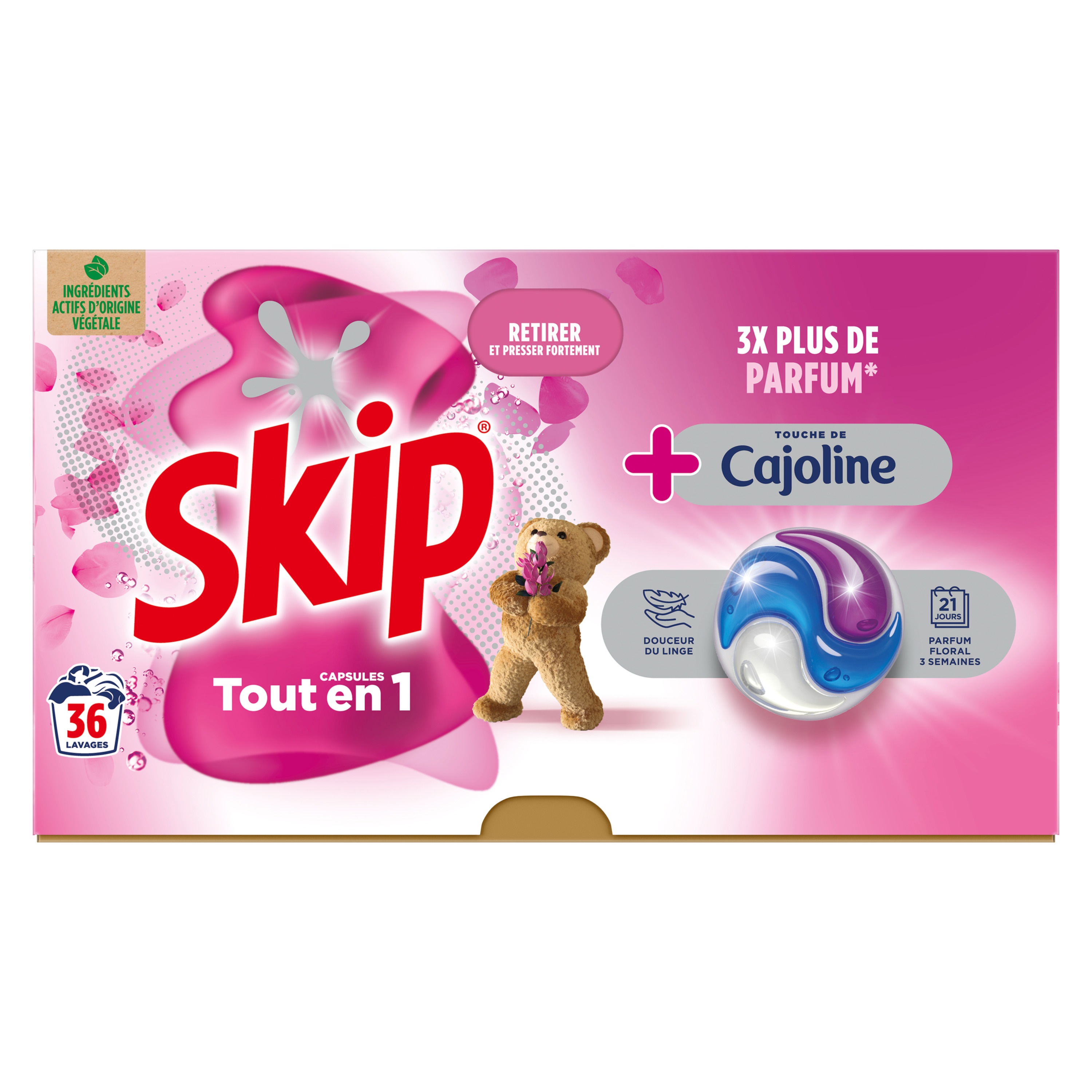Lessive en Capsules Skip chez Auchan (14/12 – 24