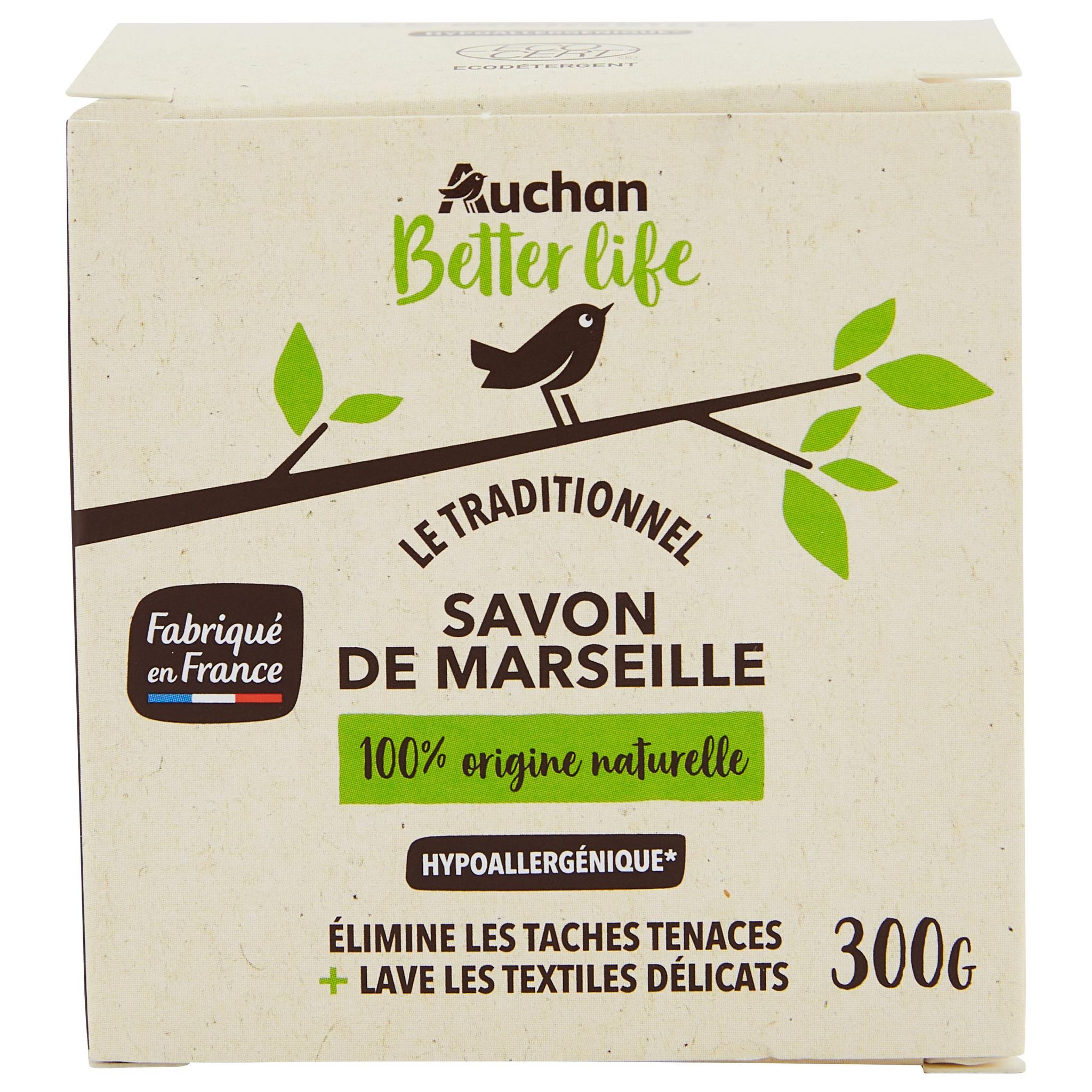 AUCHAN Auchan authentique nettoyant savon noir liquide 1l pas cher 