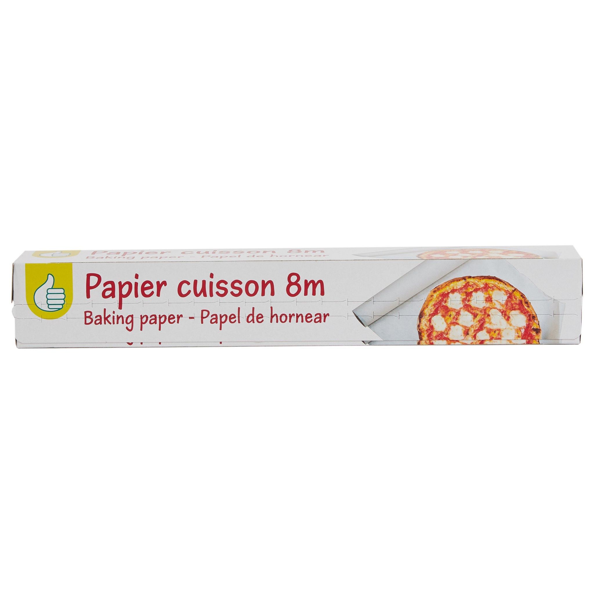 Papier cuisson sur rouleau