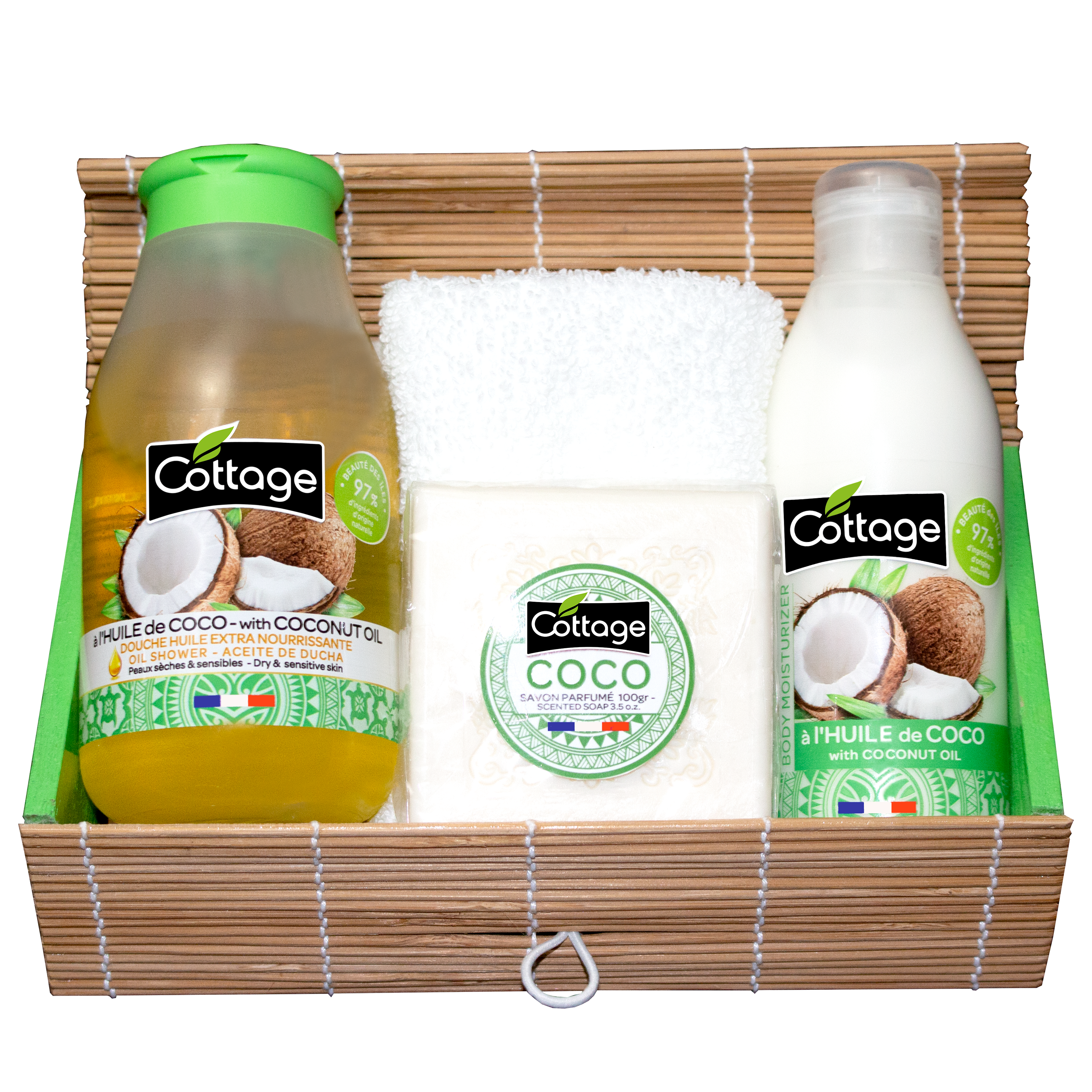 Savon de douche base naturelle a personnaliser a base d huile de coco