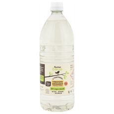 AUCHAN Authentique vinaigre ménager 100% naturel 1l pas cher 