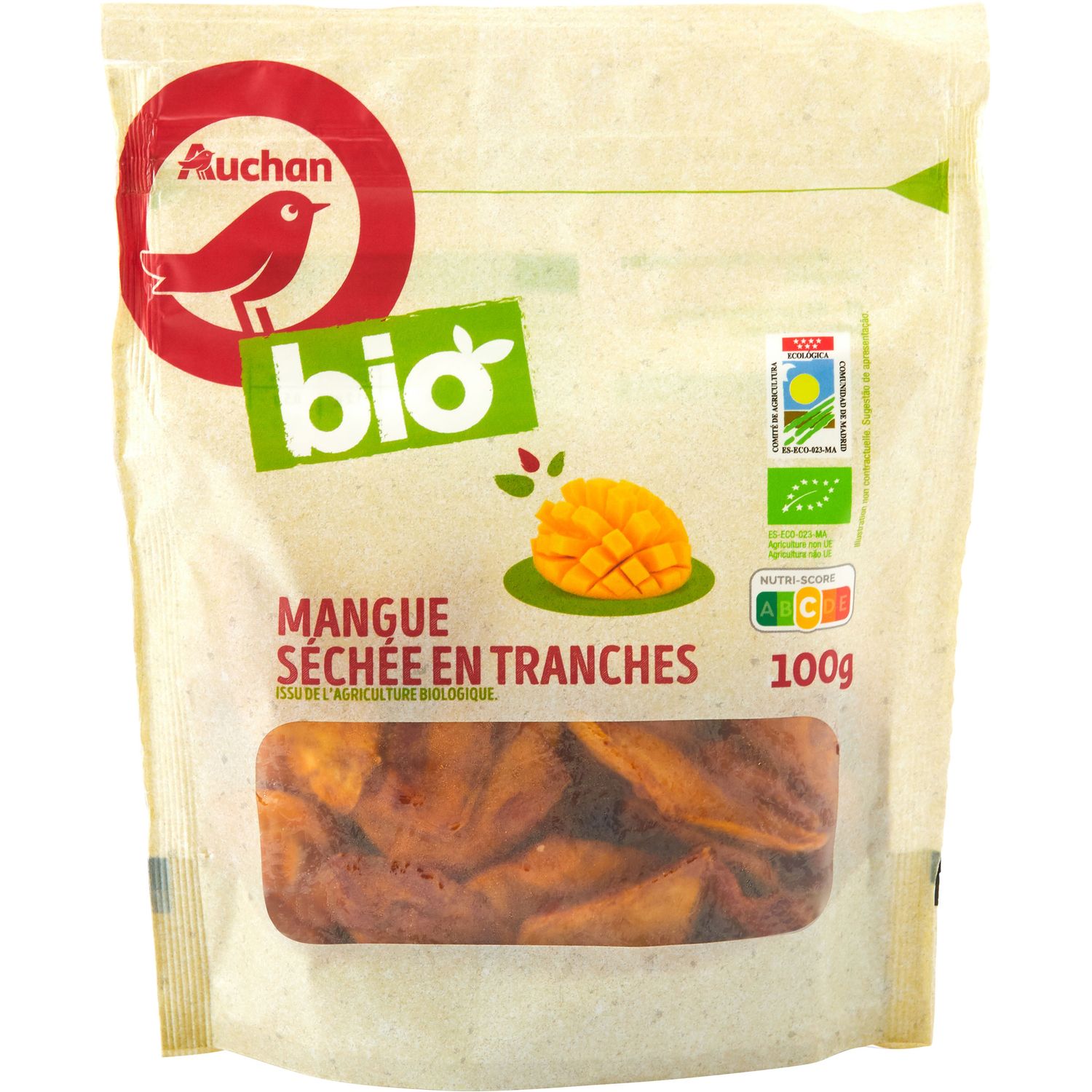 MANGUE SÉCHÉE 1kg