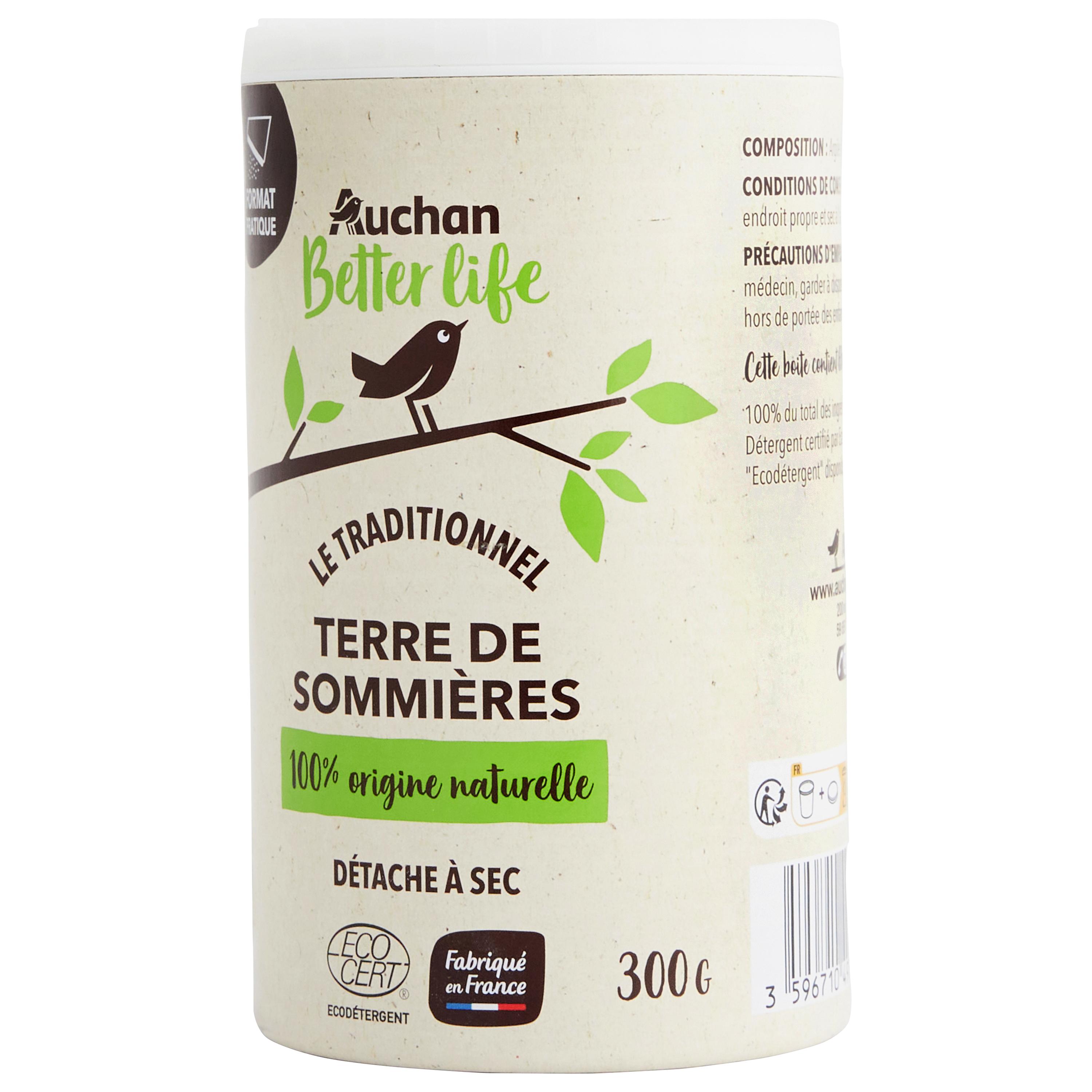 AUCHAN BETTER LIFE Percarbonate de soude 500g pas cher 