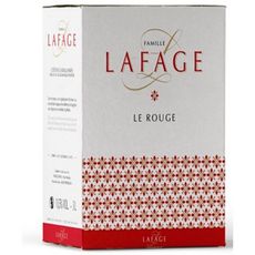 IGP Côtes Catalanes Famille Lafage rouge bib 3l