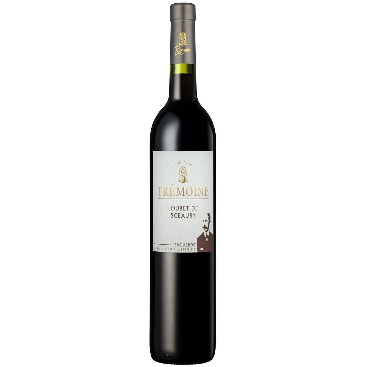 Vin rouge AOP Côtes-du-Roussillon Trémoine Loubet de Sceaury 75cl