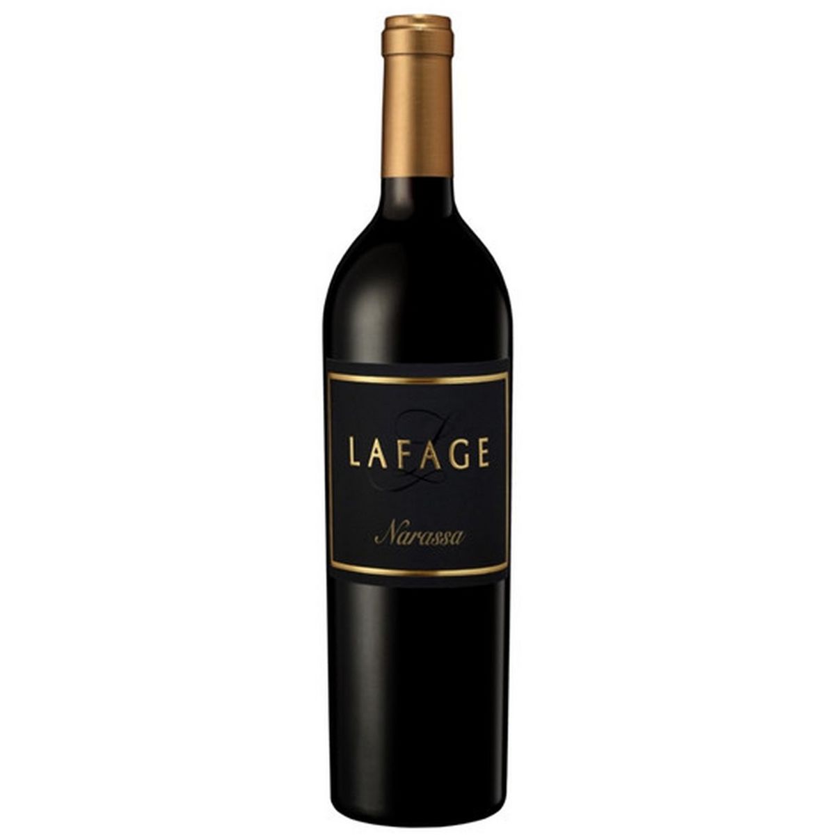 Vin rouge IGP Côtes Catalanes Famille Lafage Narassa 75cl