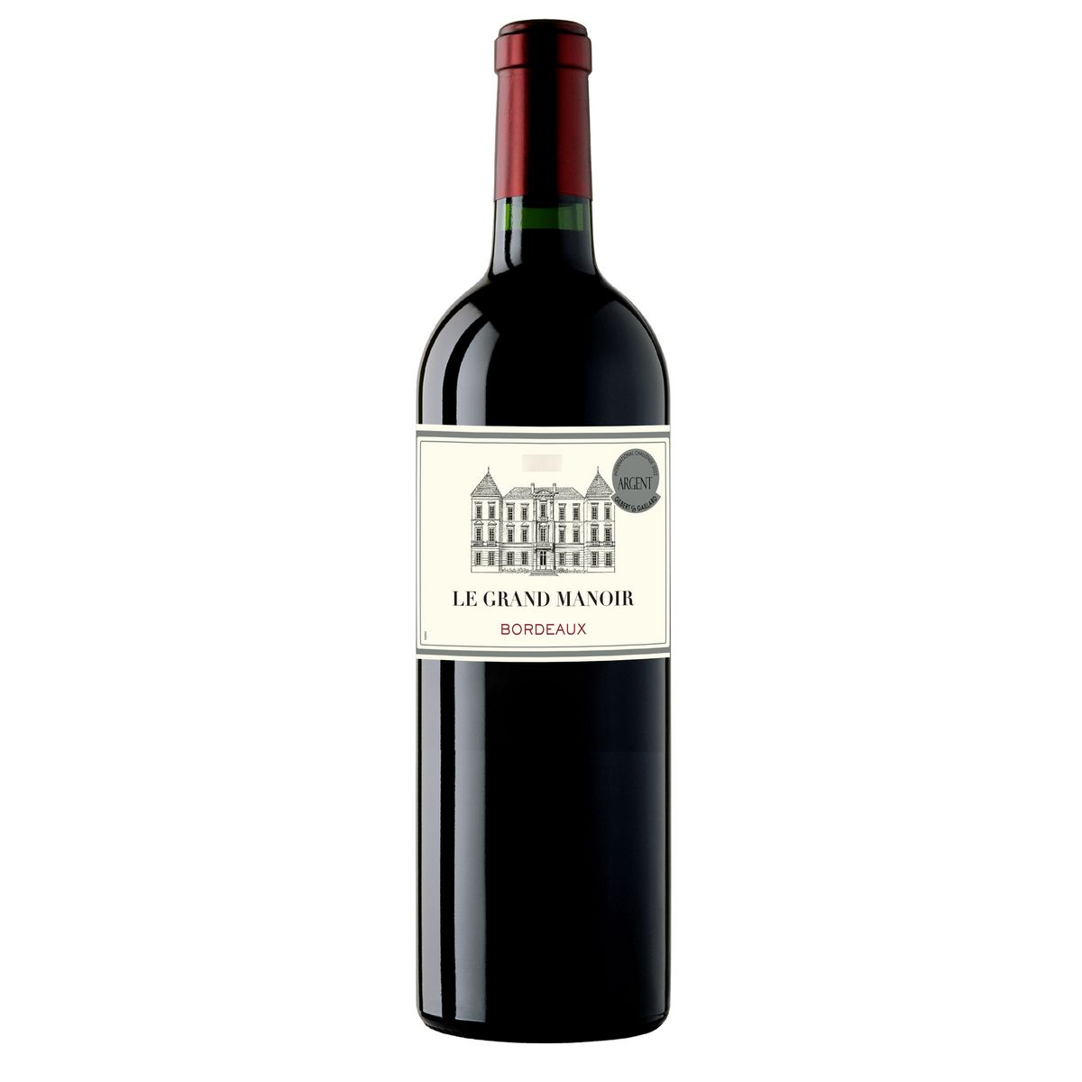 Vin rouge AOP Bordeaux Le Grand Manoir 2021 75cl