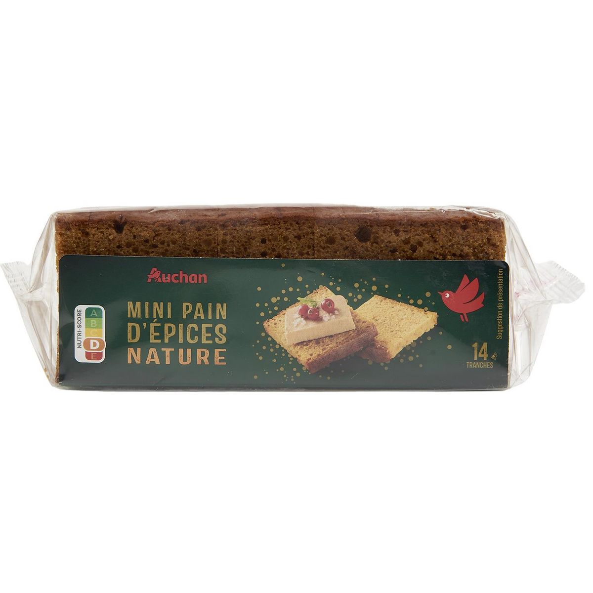 Pain d'épice Nature