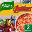 Marvel KNORR Soupe déshydratée à la tomate Marvel Avengers