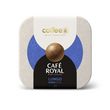 CAFE ROYAL Boules de café lungo intensité 5 compatibles CoffeeB 9 boules 51g