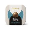 CAFE ROYAL Boules de café décaféiné intensité 5 compatibles CoffeeB 9 boules 51g