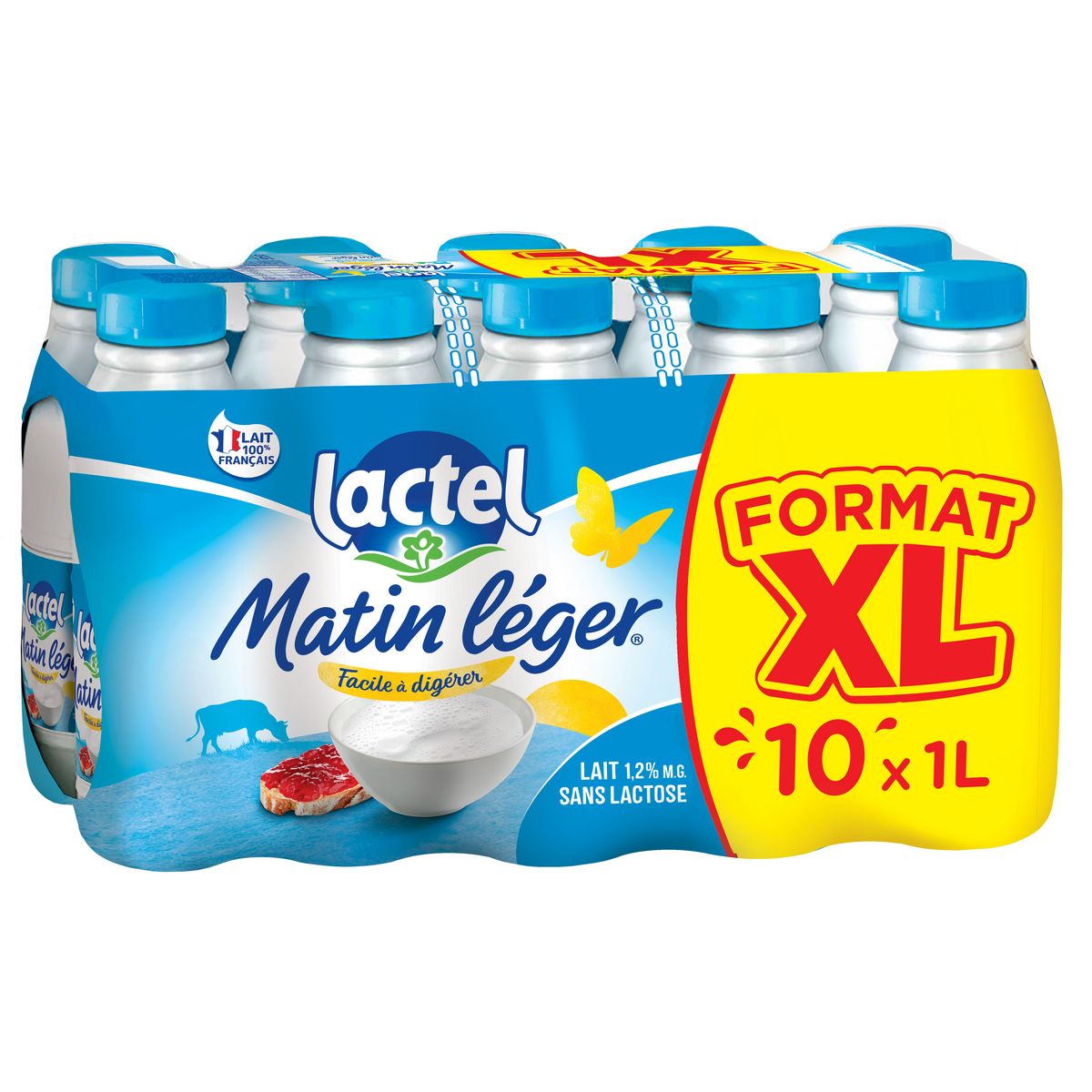 Lait 2 % sans lactose