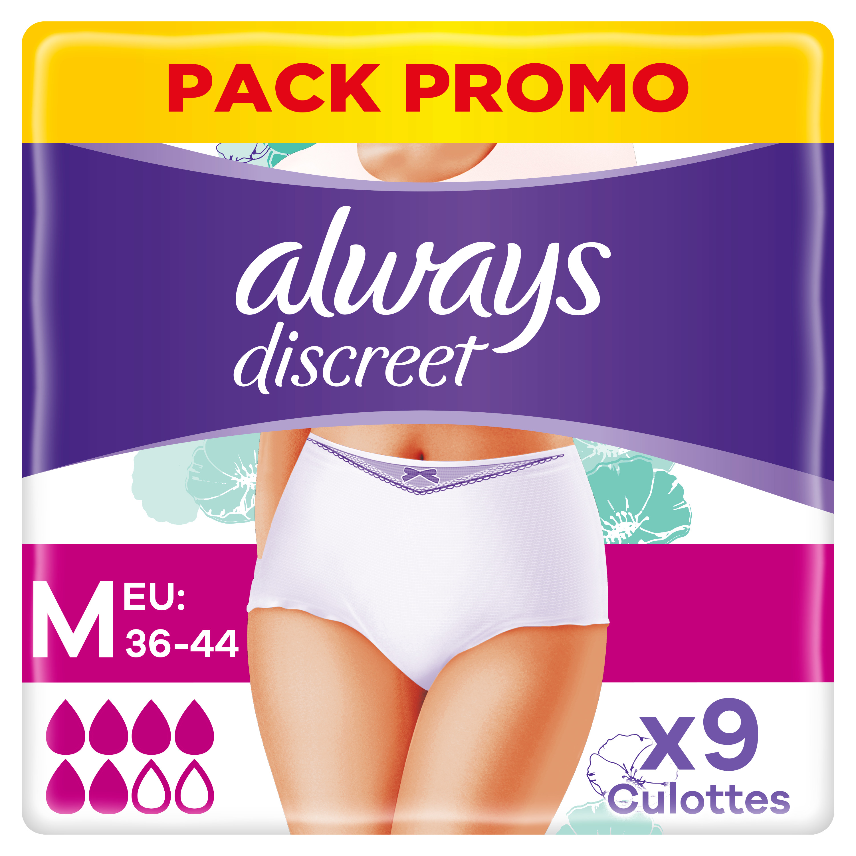 Culotte 2025 femme auchan