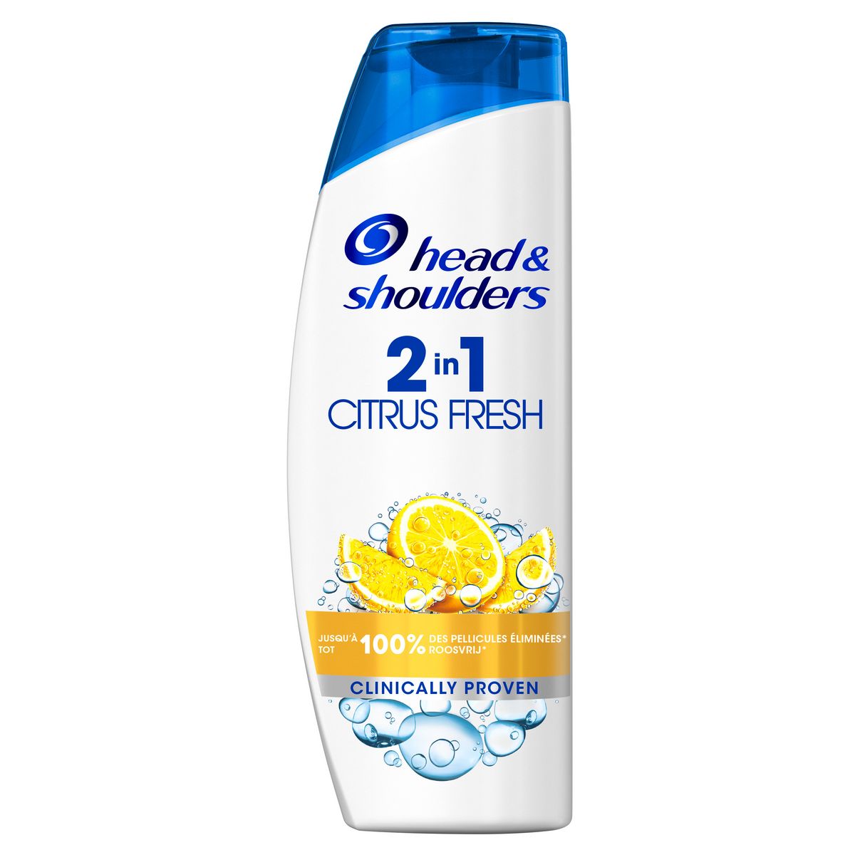 HEAD & SHOULDERS Shampooing anti pelliculaire 2 en 1 citrus fresh 270ml