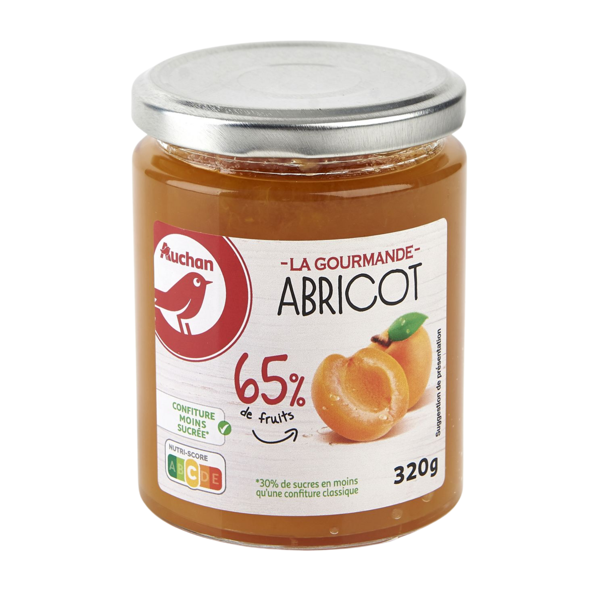 Beurre de cacahuètes sans huile de palme Bio ETHIQUABLE : le bocal de 350 g  à Prix Carrefour