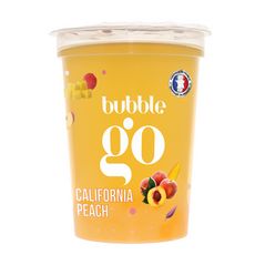 BUBBLE GO Bubble tea california peach 450ml