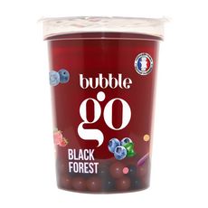 BUBBLE GO Bubble tea black forest 450ml