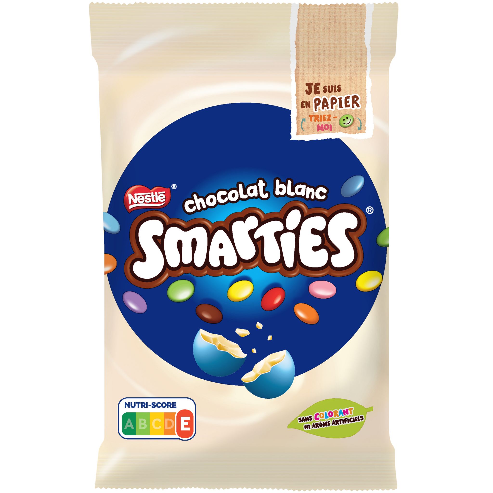 Bonbons de chocolat au lait SMARTIES