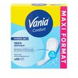 VANIA Confort Protège-lingeries normal parfum fresh 56 pièces