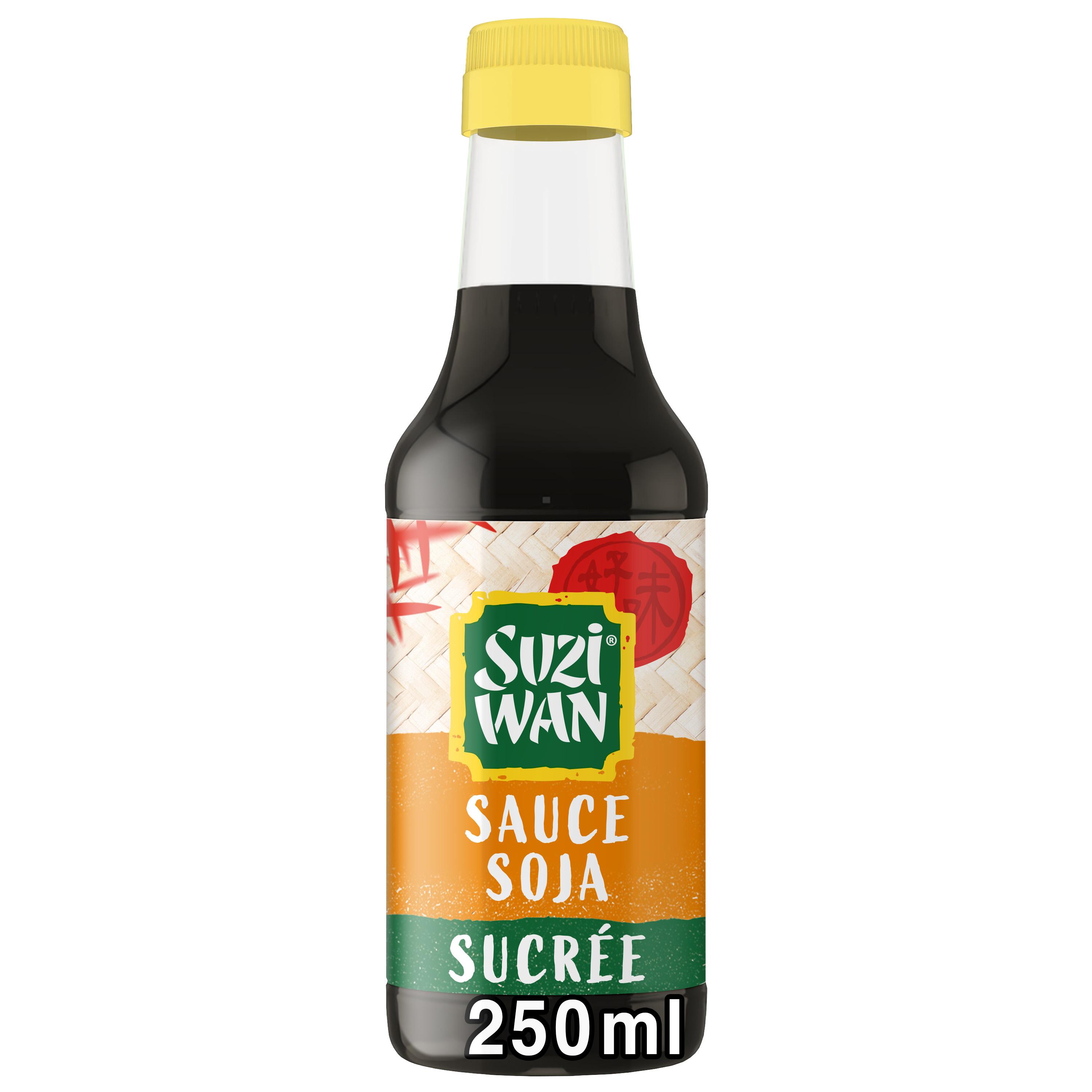 AUCHAN Sauce soja sucrée 150ml pas cher 