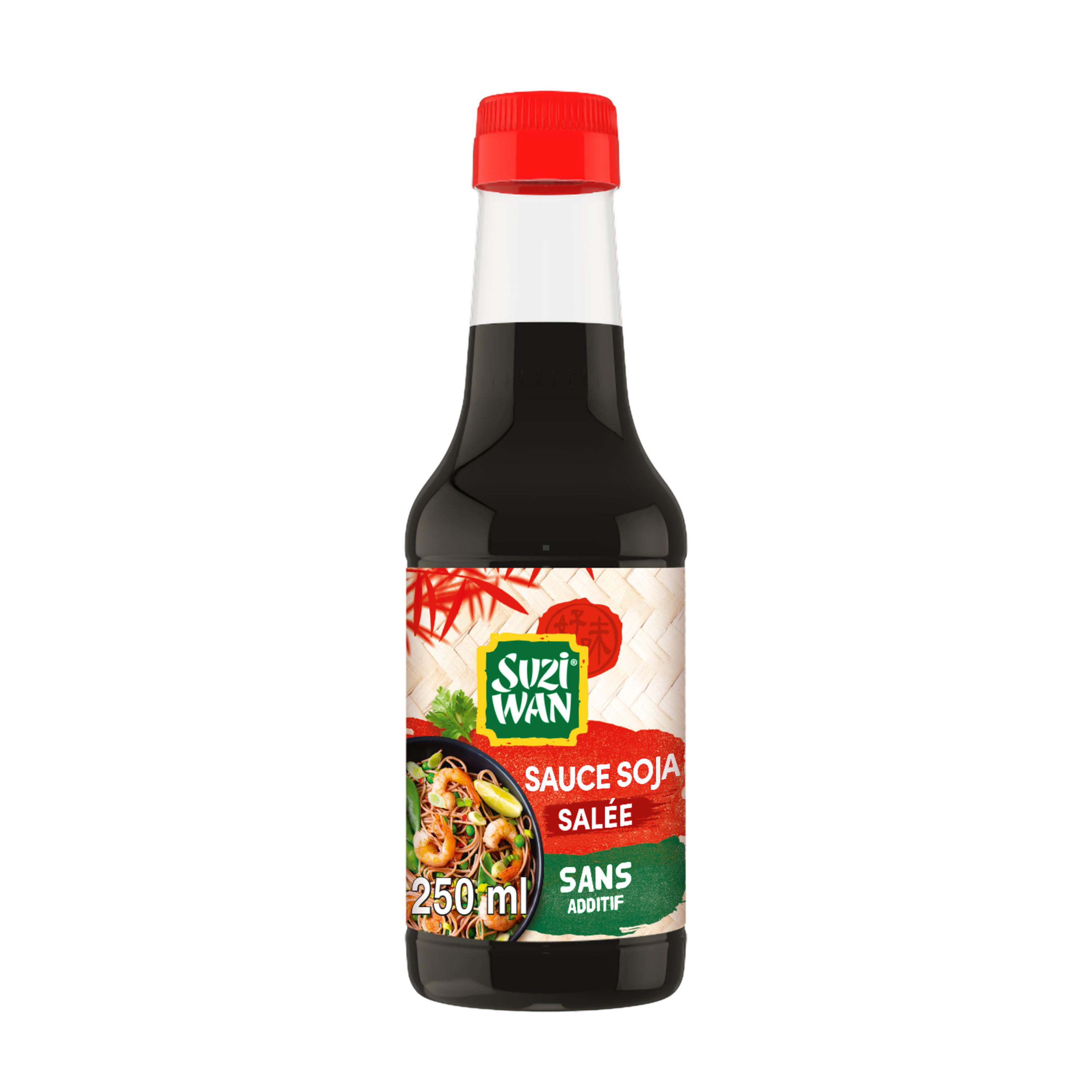 AUCHAN Sauce soja salée 150ml pas cher 