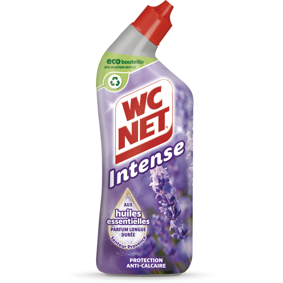 WC Net - Toilet Cleaner Intense Gel Lavender 750ml