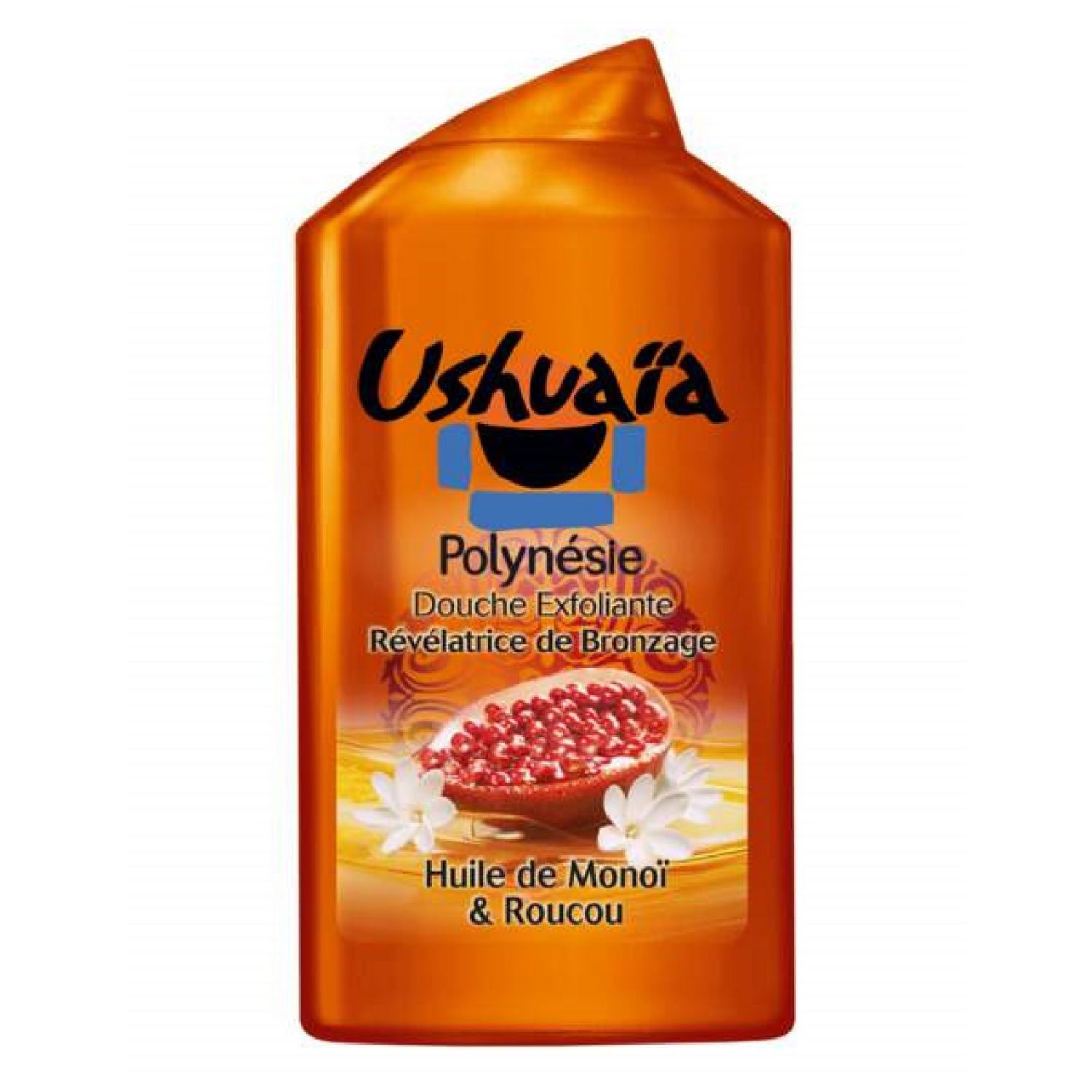 USHUAIA Ushuaia douche Polynésie vanille jojoba 250ml pas cher 