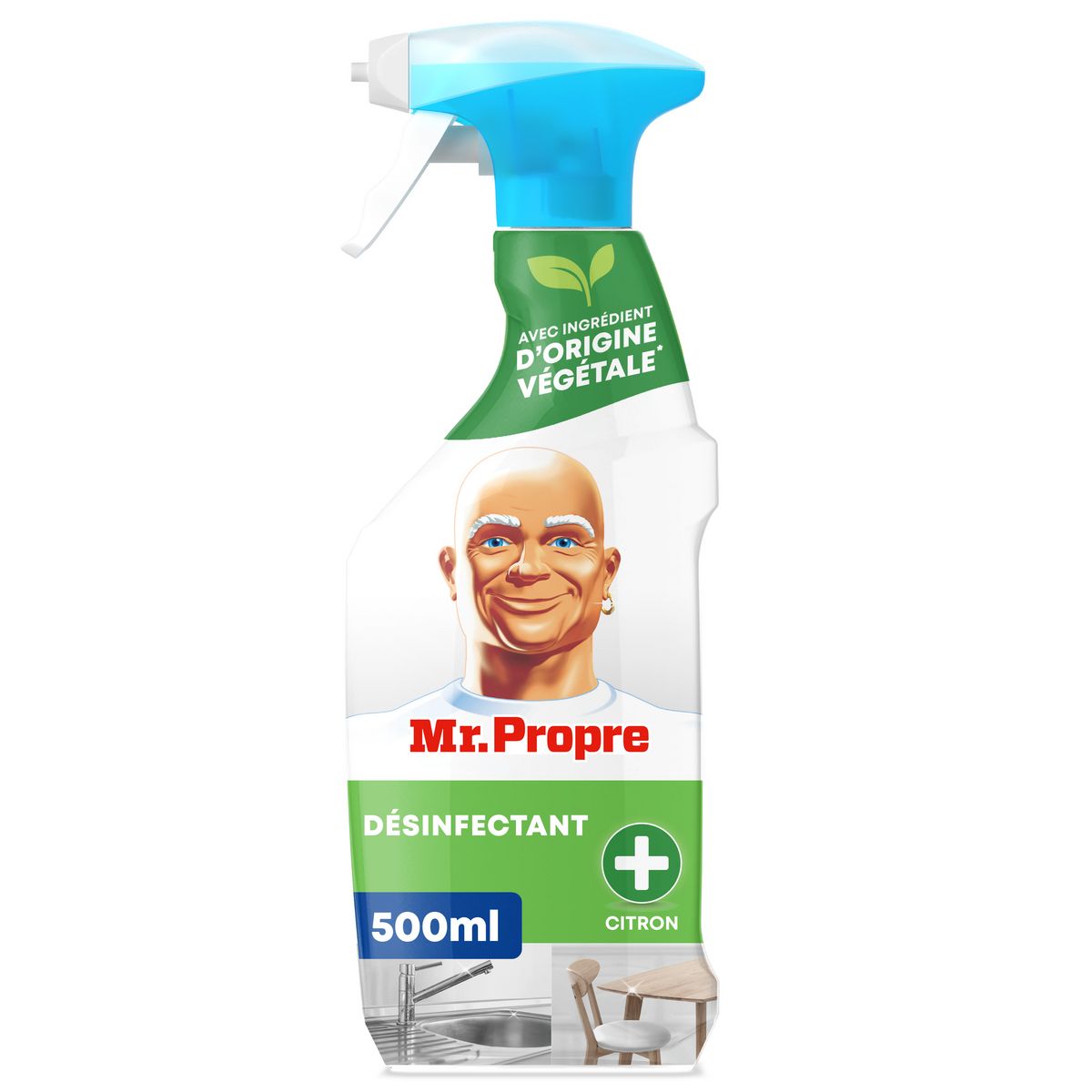 MR.PROPRE Spray désinfectant multi-usages 500ml