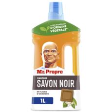 MR.PROPRE Nettoyant multi-usages au savon noir et fleurs d'oranger 1l