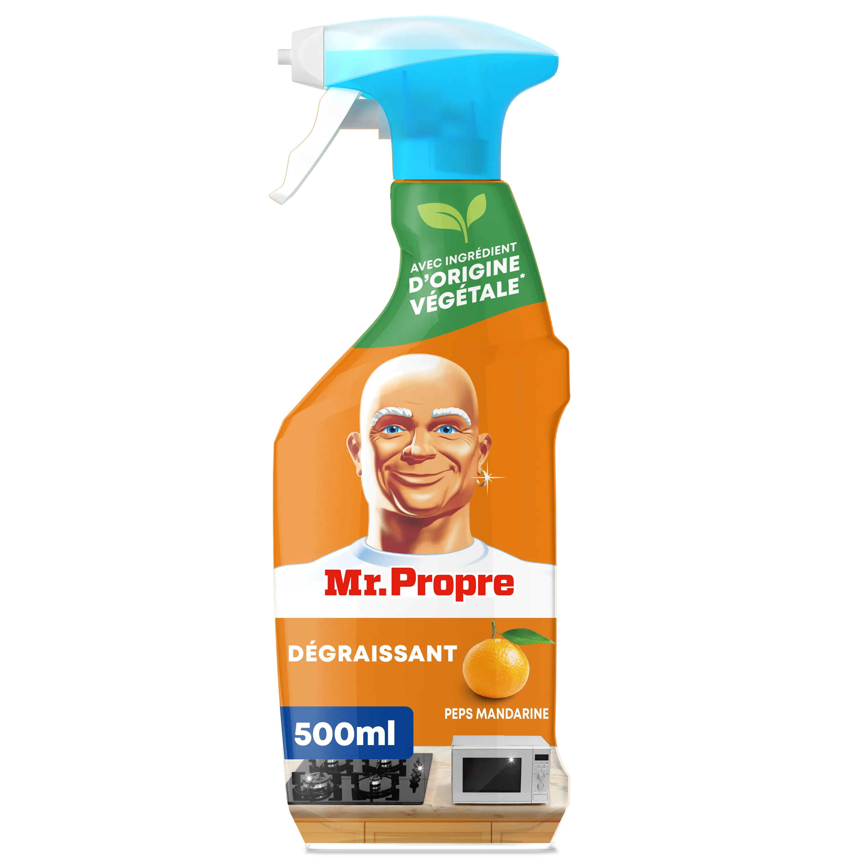 MR.PROPRE Spray dégraissant cuisine 500ml pas cher 