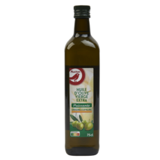 AUCHAN Huile d'olive vierge extra puissante 75cl
