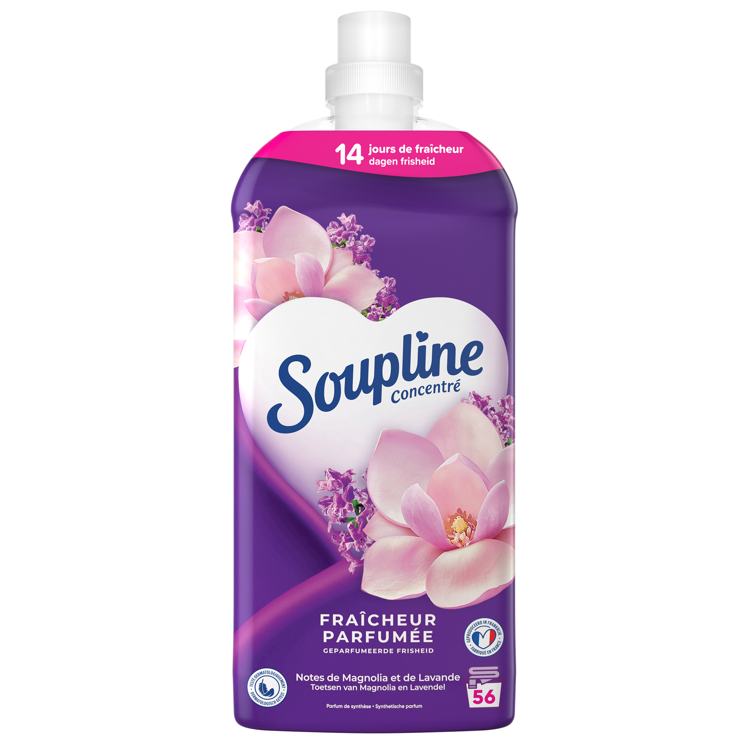 AUCHAN Parfum de linge en perles fruité 275g pas cher 