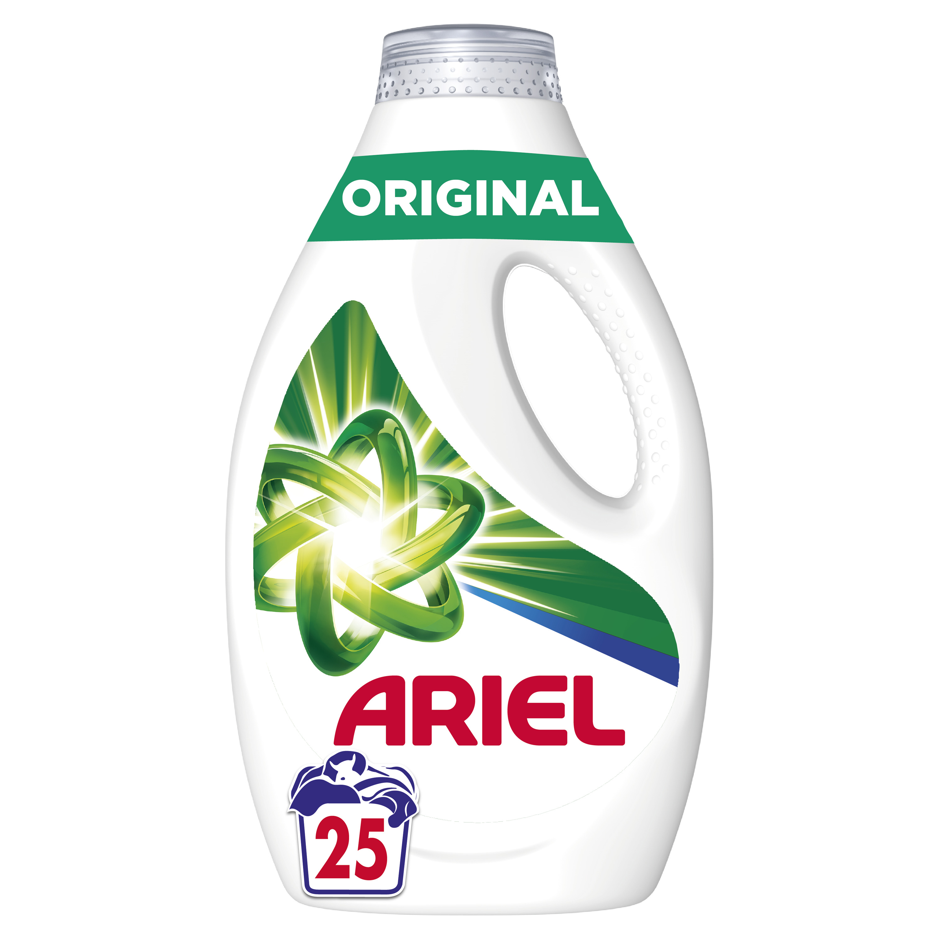 ARIEL Lessive liquide Régulier, 1,375 litre, 25 lavages