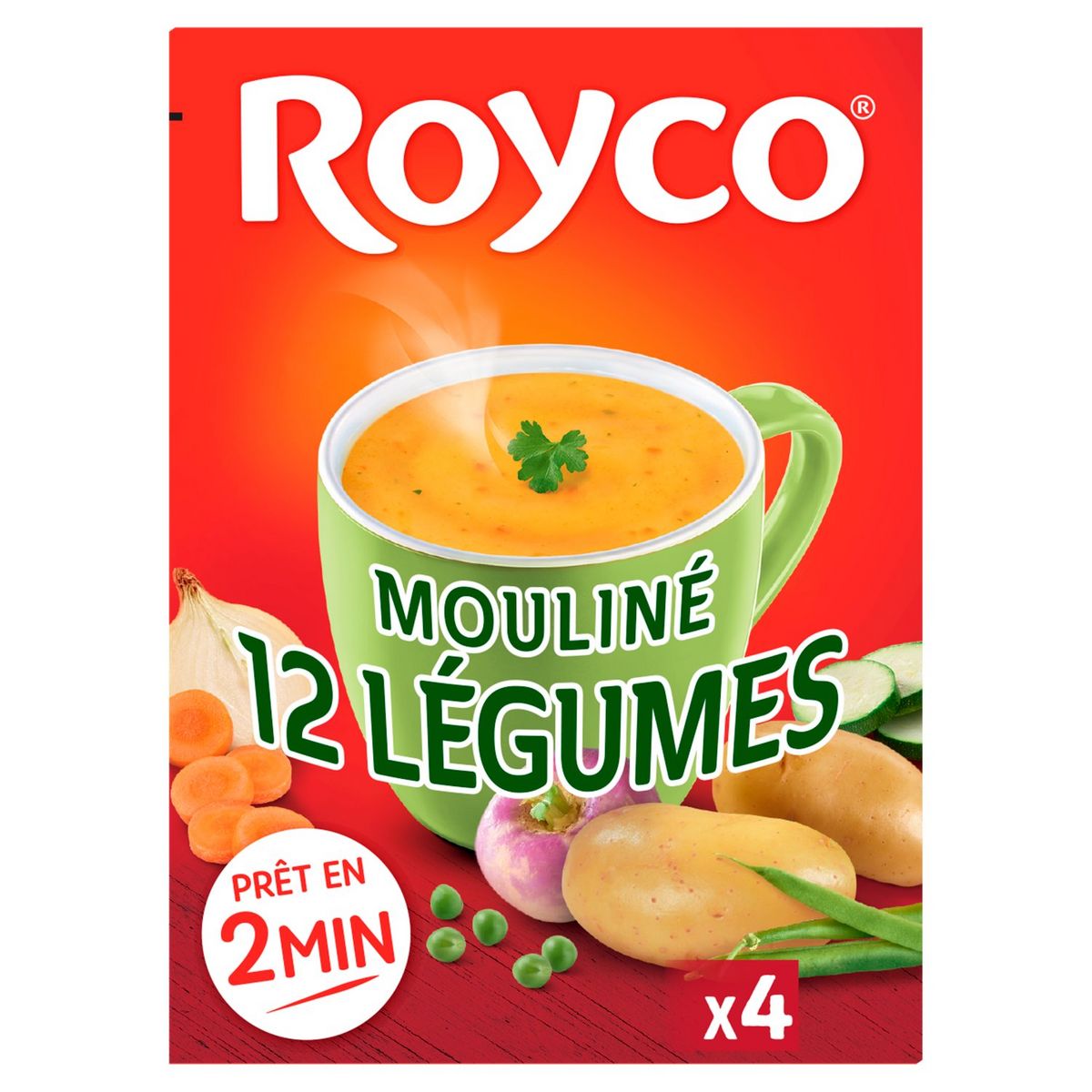 Soupe déshydratée Ezogelin pour 4 personnes