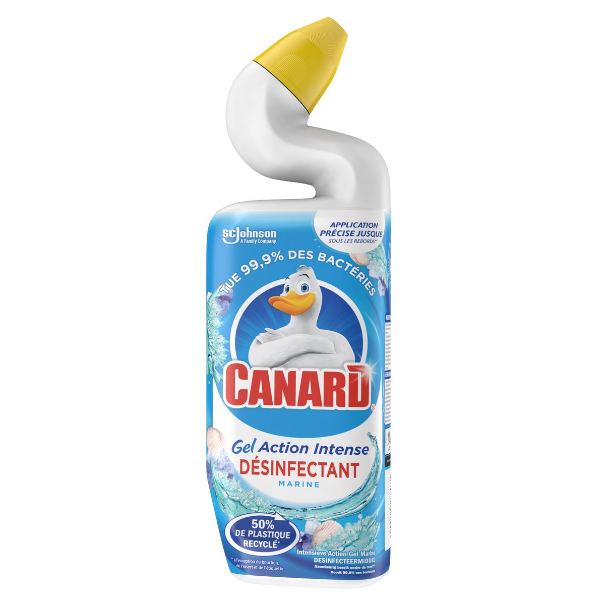 CANARD Gel WC action intense désinfectant marine 750ml