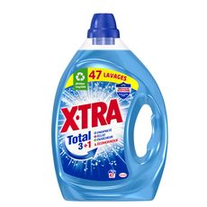 X-TRA Total 3+1 Lessive liquide 47 lavages 2.115l