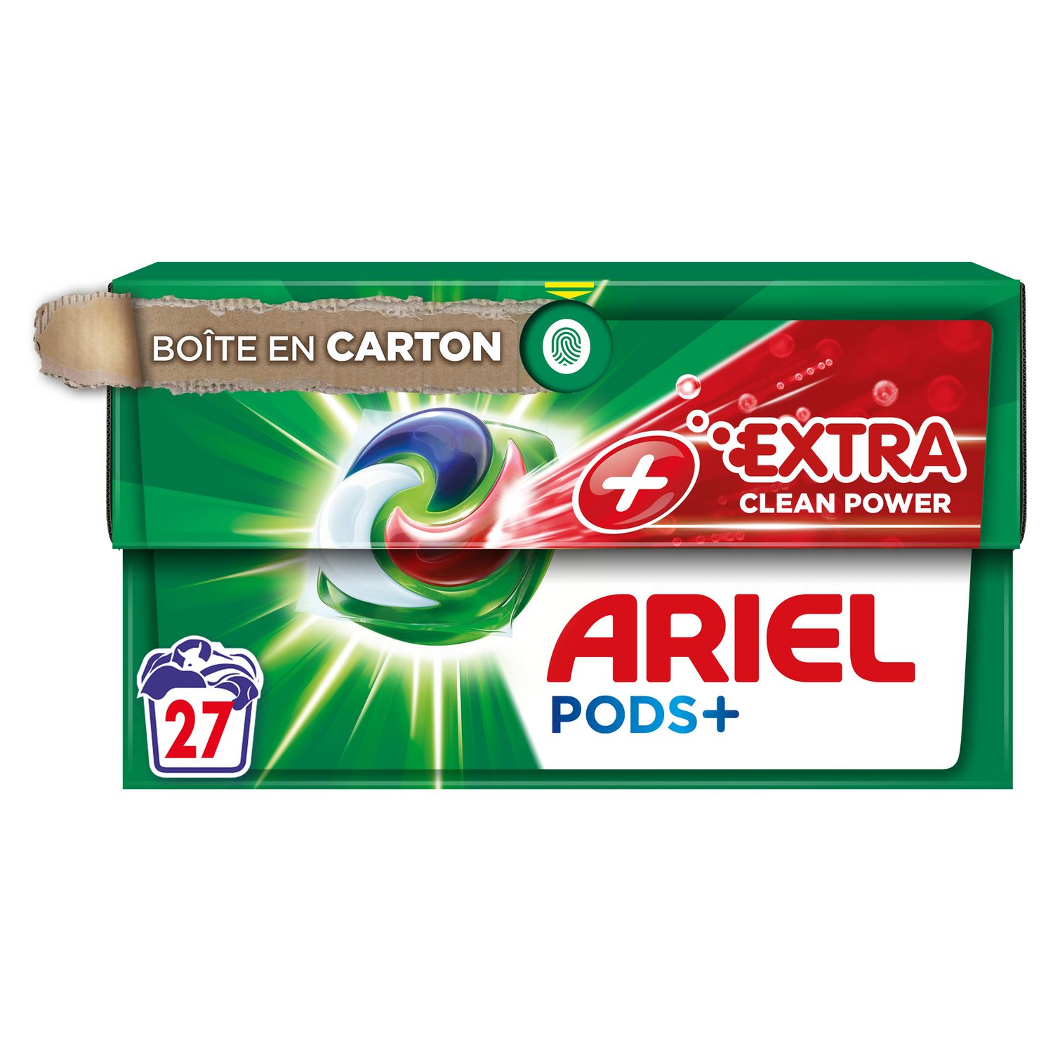 Ariel Pods 3 in 1 Original - Lessive 27 pastilles Pas Cher