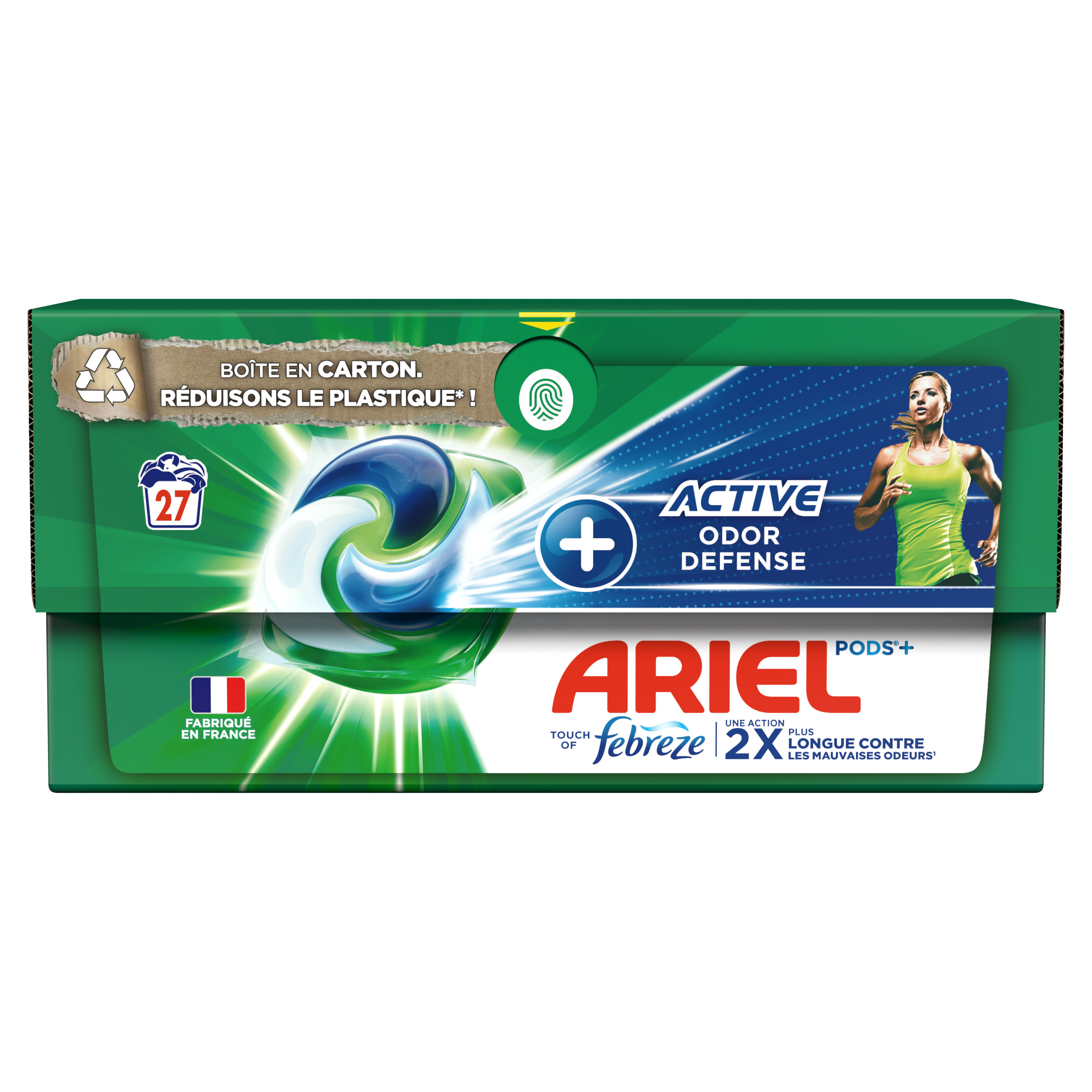 ARIEL liquide +Active 27d