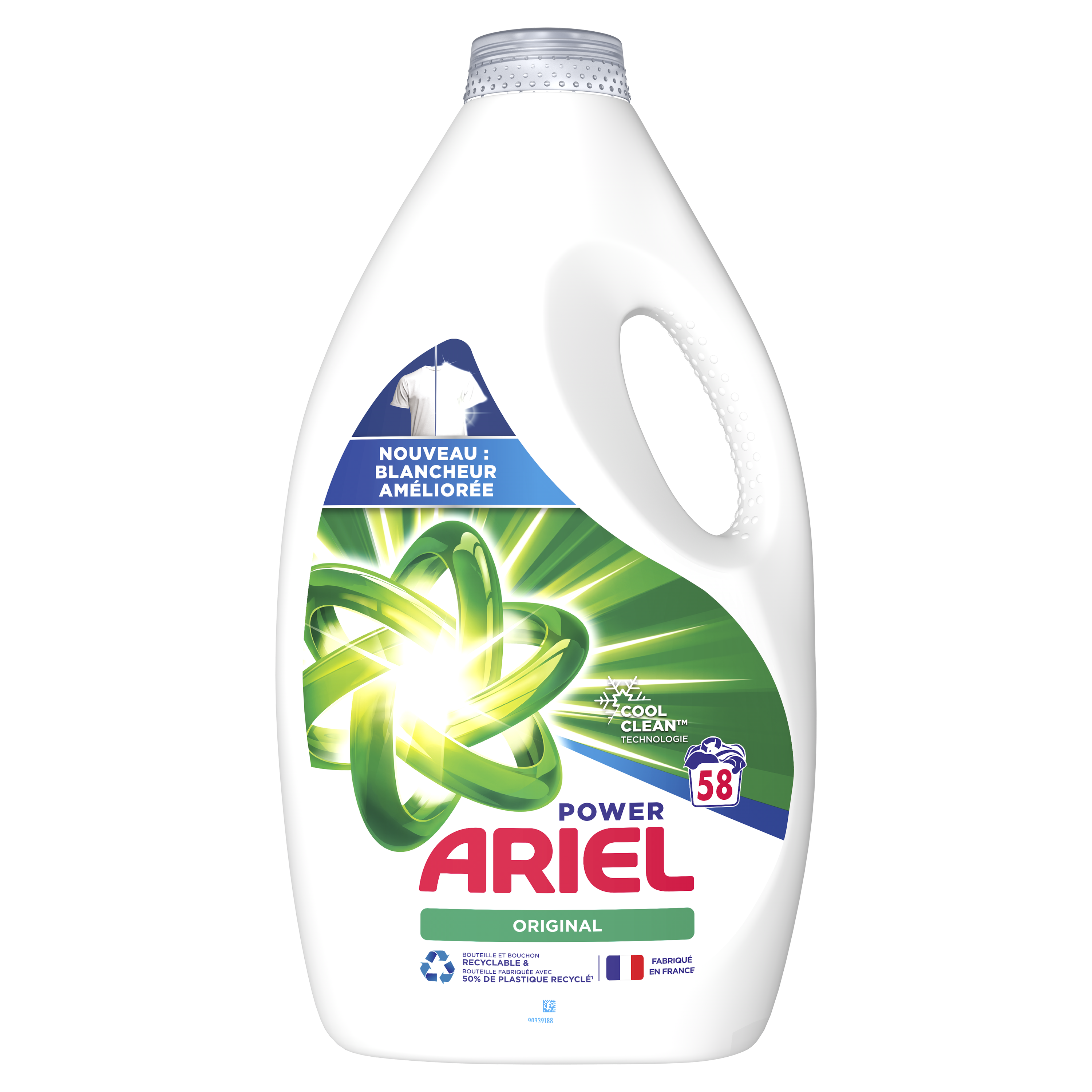 Promo LESSIVE LIQUIDE ORIGINAL 24 LAVAGES ARIEL (b) chez