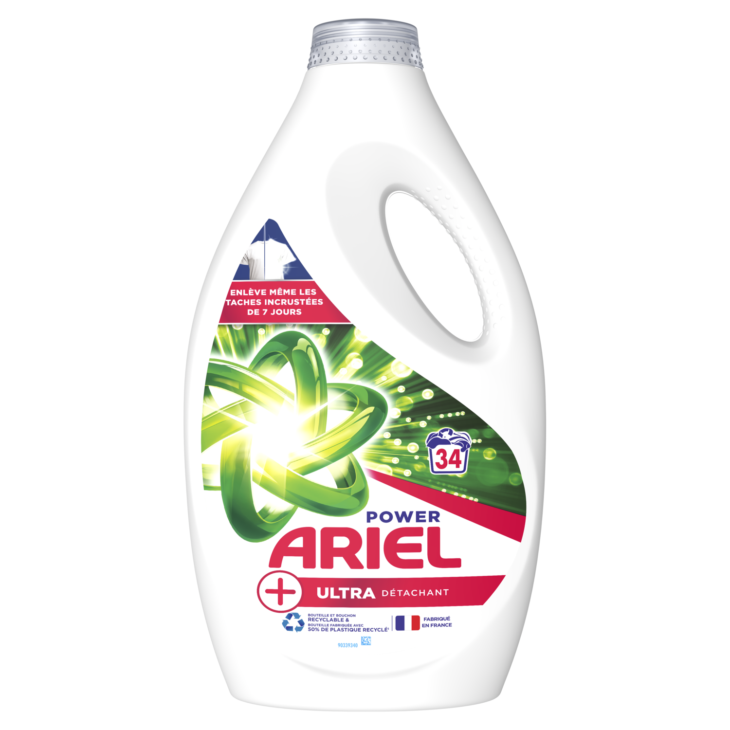 Ariel Liquide Régulier 100 lavages