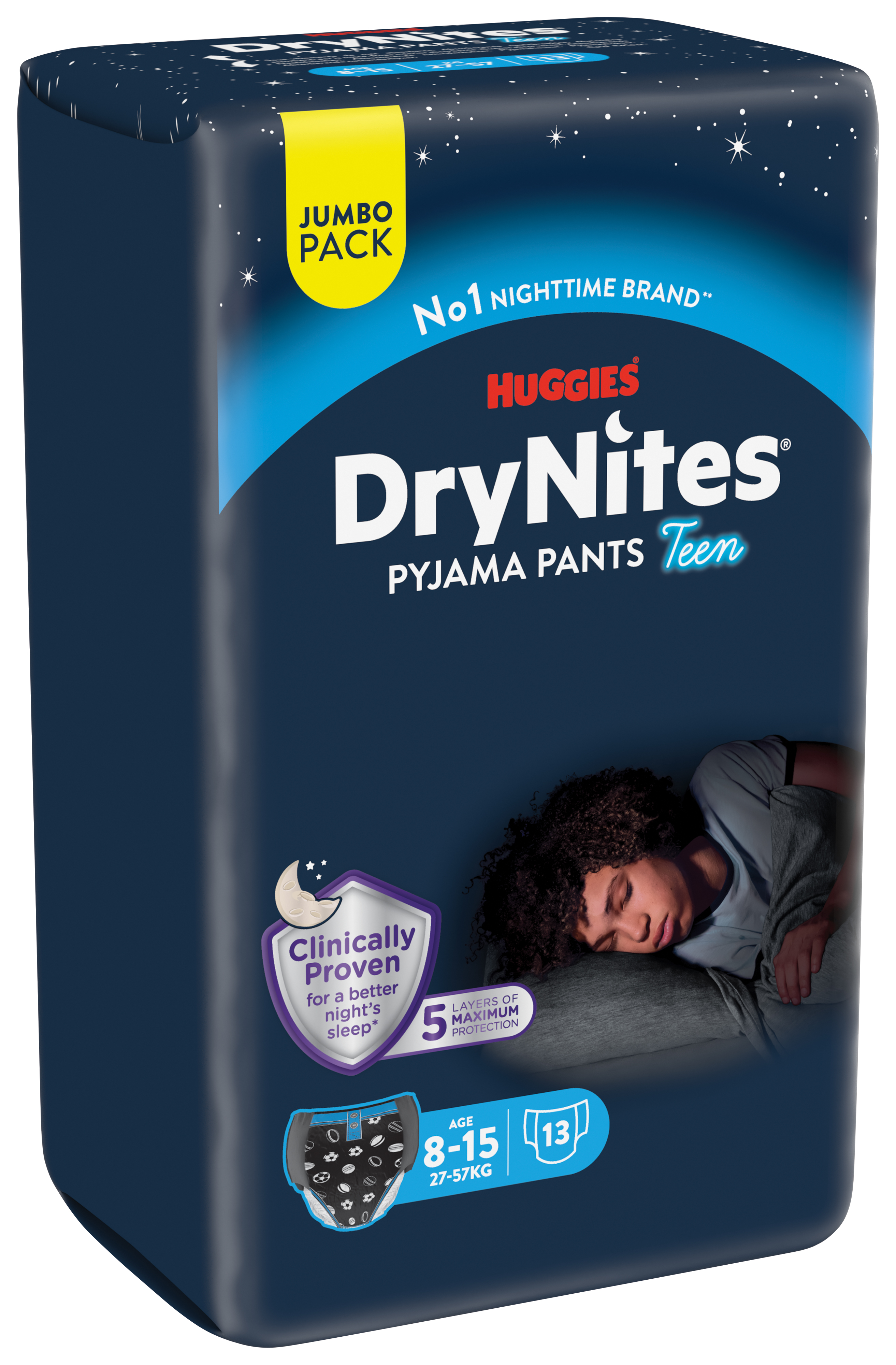 DryNites culottes absorbantes pour la nuit - Filles- 8 à 15 ans
