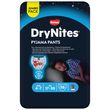 HUGGIES DryNites Sous-vêtements de nuit absorbants pour garçons Disney 4-7 ans (17-30kg) 16 pièces