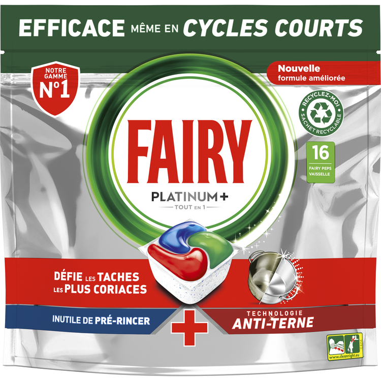 Promo Capsule lave vaisselle fairy chez Auchan