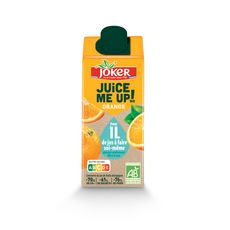 JOKER Jus d'orange bio Juice me Up à faire soi-même 20cl