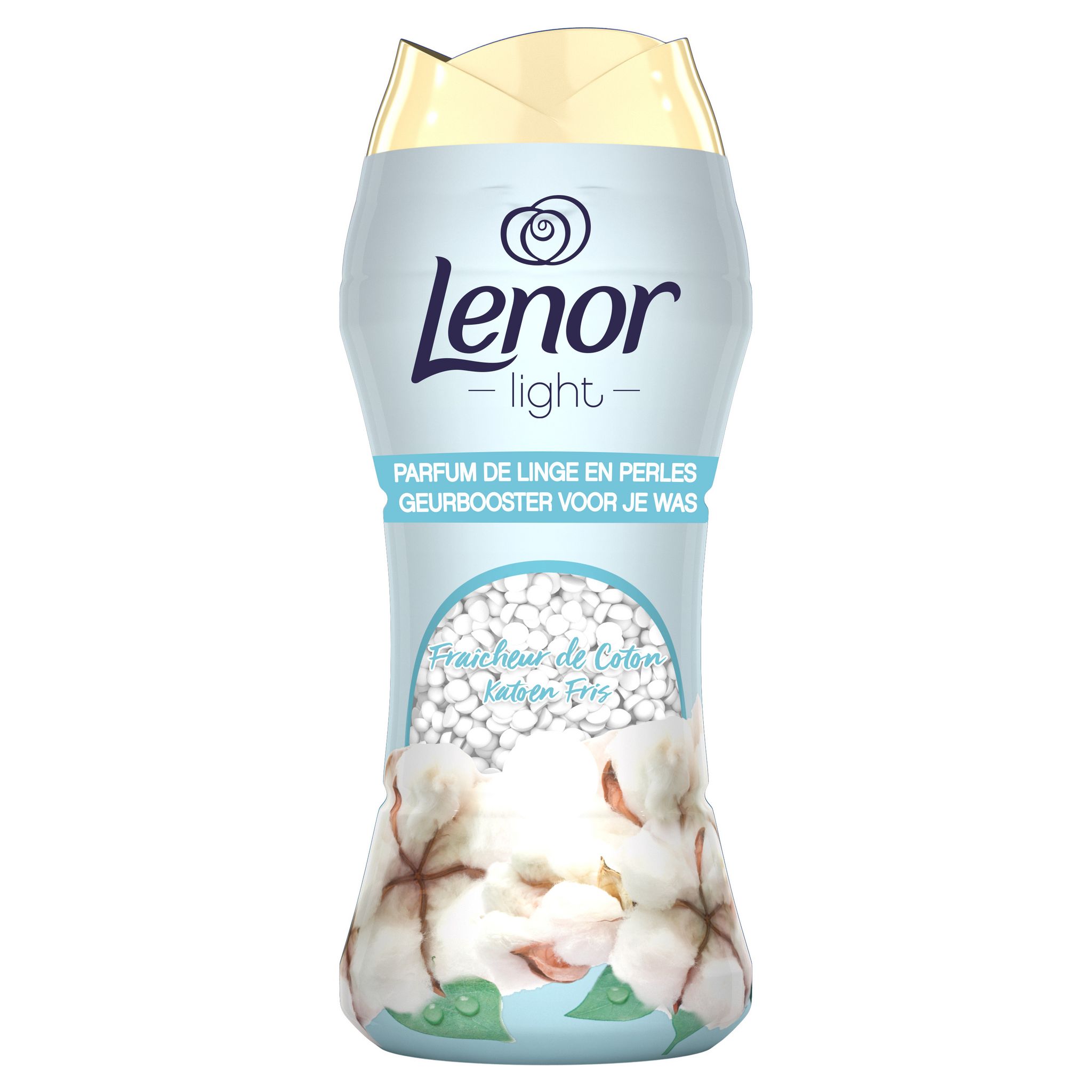 LENOR Parfum de linge en perles souffle précieux 41 doses pas cher 